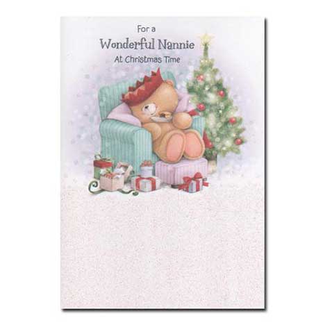 Nannie Forever Friends Christmas Card
